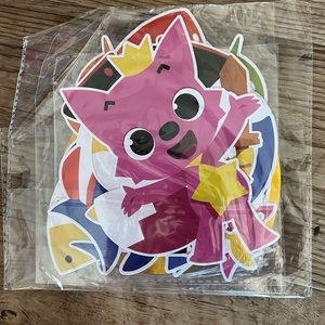 Baby Shark Happy Birthday Banner & Decorations! New in original packaging!